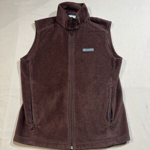Columbia Steens Mountain Fleece Vest – Size Medium